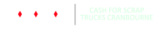 Cash For Scrap Truck Cranbourne Logo